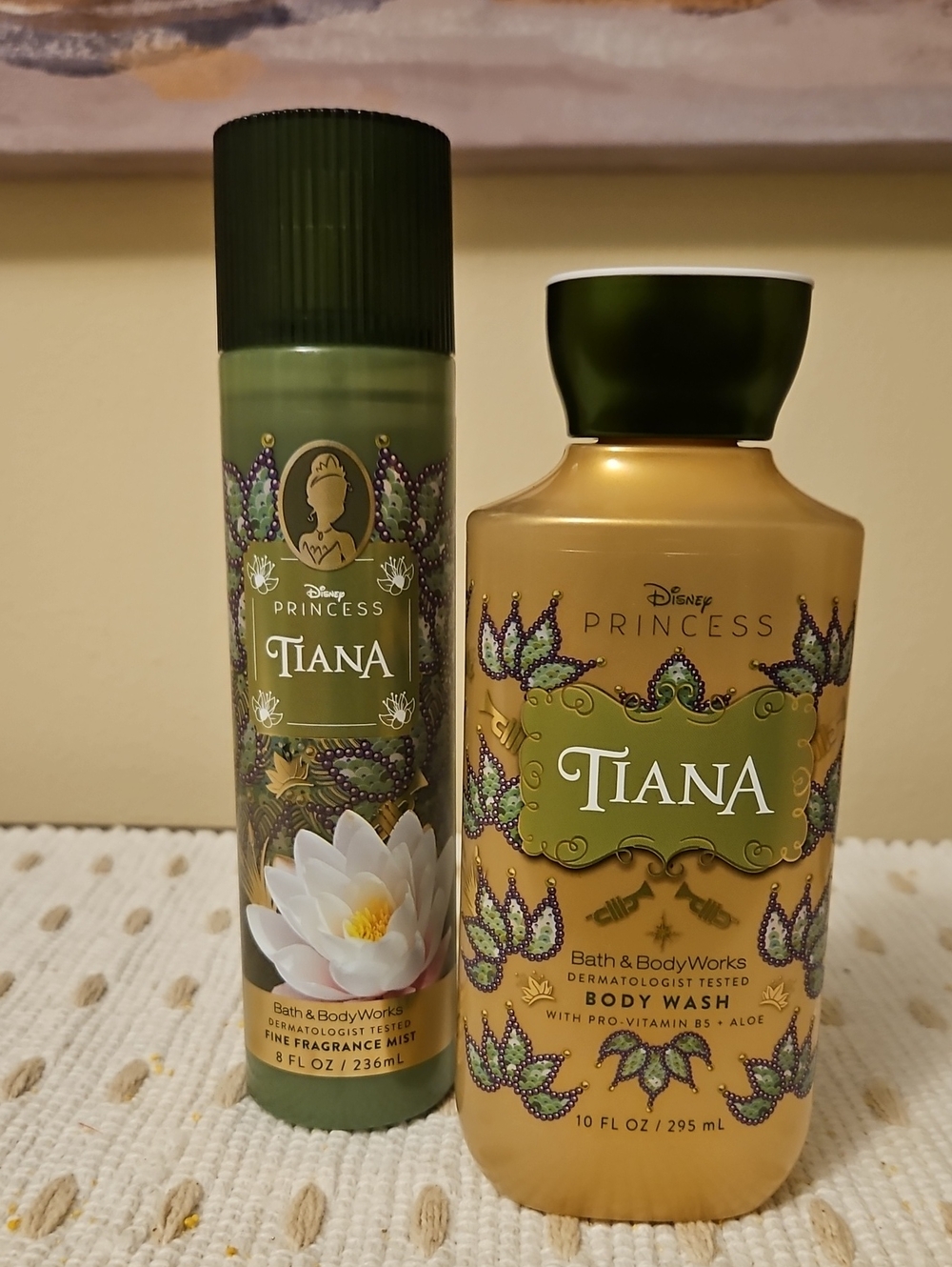 Bath and Body Works Princess Tiana Set